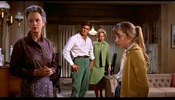 The Birds (1963)Jessica Tandy, Rod Taylor, Tippi Hedren, Veronica Cartwright and West Side Road, Bodega Bay, California